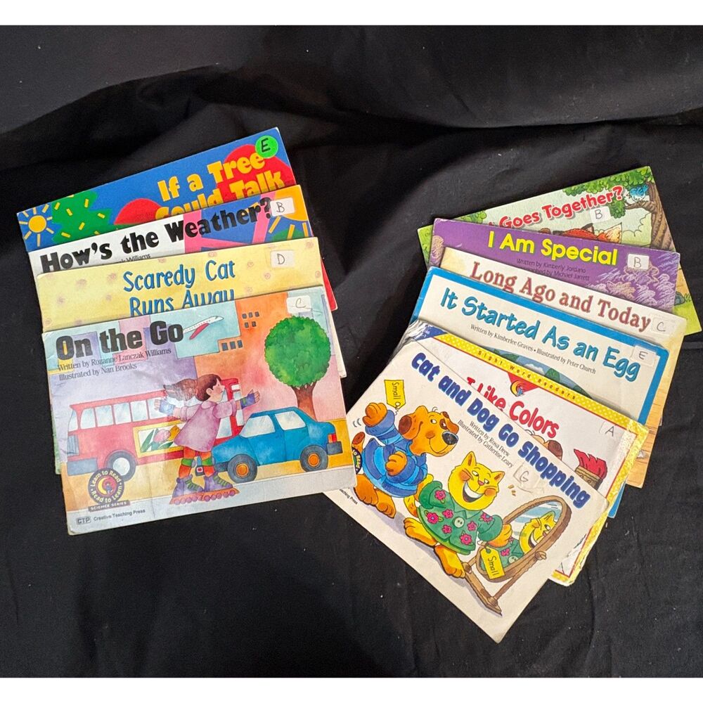 Creative Teaching Press Early Reader Books Lot Homeschool